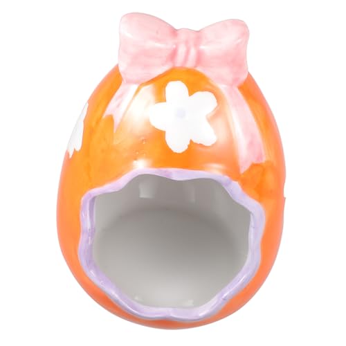 COLLBATH Meerschweinchen Haus Aus Keramik Hamster Versteck Meerschweinchenversteck Für Kleintierbedarf COLLBATH Meerschweinchen Haus Aus Keramik Hamster Versteck Meerschweinchenversteck Für Kleintierbedarf von COLLBATH