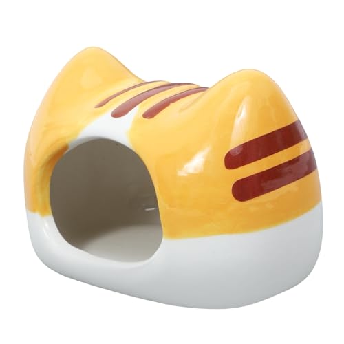 COLLBATH Hamsternest-unterschlupf Hamsterversteck Aus Keramik Plattformen Für Hamster Tierkäfig Hasenkäfig Meerschweinchen Bett Chinchilla-hüttenversteck Käfigauskleidungen Porzellannest COLLBATH Hamsternest-unterschlupf Hamsterversteck Aus Keramik Plattformen Für Hamster Tierkäfig Hasenkäfig Meerschweinchen Bett Chinchilla-hüttenversteck Käfigauskleidungen Porzellannest von COLLBATH