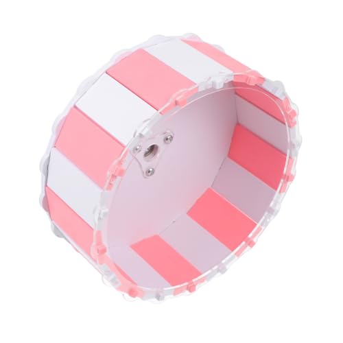 COLLBATH Laufrad Hamster Hamsterrad Leise Für Hamster Meerschweinchen Und Chinchillas rutschfeste Laufscheibe Pink Ideal Für Kleintiere Sicheres Und Langlebiges Für Haustiere Hamsterlaufrad COLLBATH Laufrad Hamster Hamsterrad Leise Für Hamster Meerschweinchen Und Chinchillas rutschfeste Laufscheibe Pink Ideal Für Kleintiere Sicheres Und Langlebiges Für Haustiere Hamsterlaufrad von COLLBATH