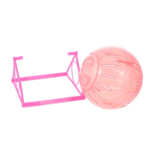 COLLBATH Hamster Trainingsbälle Geräuschloses Laufrad für Kleintiere Abnehmbares Haustierspielzeug für Hamster Mäuse und Rennmäuse Spaß und Gesundheit für Kleine Haustiere COLLBATH Hamster Trainingsbälle Geräuschloses Laufrad für Kleintiere Abnehmbares Haustierspielzeug für Hamster Mäuse und Rennmäuse Spaß und Gesundheit für Kleine Haustiere von COLLBATH