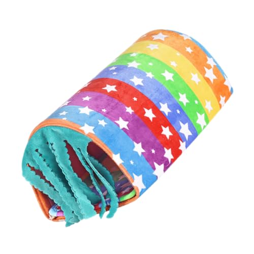 COLLBATH Meerschweinchenversteck Hamstertunnel Nest Für Kleine Tiere Zum Schlafen Spielen Ausruhen Aus Weichen Materialien Für Meerschweinchen Chinchillas Hamster von COLLBATH