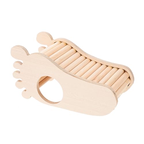 COLLBATH Hamsterversteck Chinchilla-Nest Für Den Haushalt Chinchilla-Accessoire Hamsternest Dekorative Chinchilla-Leiter Haustierzubehör Chinchilla-versorgung Chinchilla -Nest Hölzern von COLLBATH