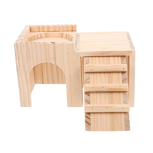 COLLBATH Hamster-holznest Hamster-schlafnest Haustierhaus Dekoratives Nisthaus Für Kleintiere Spielzeug Für Hamster Und Chinchilla COLLBATH Hamster-holznest Hamster-schlafnest Haustierhaus Dekoratives Nisthaus Für Kleintiere Spielzeug Für Hamster Und Chinchilla von COLLBATH