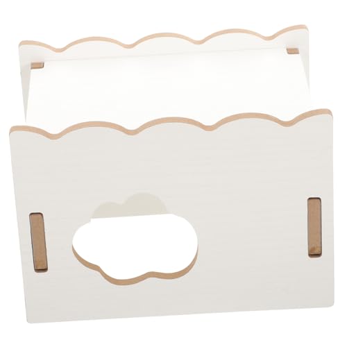COLLBATH Stabiles Rattenversteck Aus Holz Hamsterhaus Dekorativer Tunnel Für Kleintiere Meerschweinchen COLLBATH Stabiles Rattenversteck Aus Holz Hamsterhaus Dekorativer Tunnel Für Kleintiere Meerschweinchen von COLLBATH