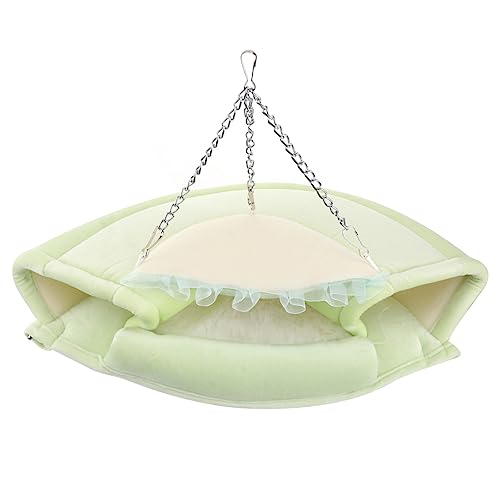 COLLBATH Hamster-hängematte Für Käfig Leichtes Hängebett Mit Tunnel Robustes Spielzeug Für Kleintiere Einfach Aufzuhängen Aufbewahrung Faltbar COLLBATH Hamster-hängematte Für Käfig Leichtes Hängebett Mit Tunnel Robustes Spielzeug Für Kleintiere Einfach Aufzuhängen Aufbewahrung Faltbar von COLLBATH