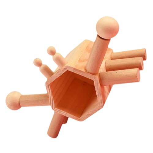 COLLBATH Holz Hamster Versteck Schlafnest Naturholz Bissfest Spielhaus Unterschlupf Für Hamster Meerschweinchen COLLBATH Holz Hamster Versteck Schlafnest Naturholz Bissfest Spielhaus Unterschlupf Für Hamster Meerschweinchen von COLLBATH