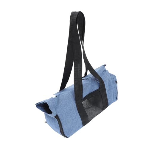 COLLBATH Atmungsaktive Hunde-Outdoor-Tasche Verstellbare Katzenbadewanne Haustier-Reisetasche Haustier-Ausflug Umhängetasche von COLLBATH
