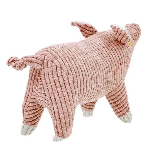 COLLBATH Quietschendes Schweinespielzeug Für Hunde Beiß Und Kauspielzeug Formgebendes Haustierspielzeug Zur Stressreduktion Und Zahnpflege COLLBATH Quietschendes Schweinespielzeug Für Hunde Beiß Und Kauspielzeug Formgebendes Haustierspielzeug Zur Stressreduktion Und Zahnpflege von COLLBATH