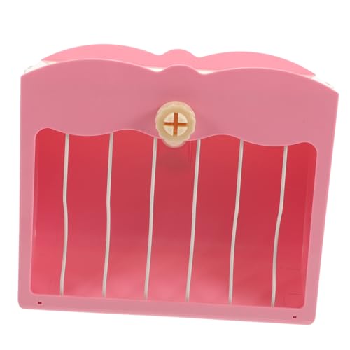 COLLBATH Hasengrasständer Futtertrog für Kaninchen Futterregal für Kaninchen Häschen-Grashalter Hasenheu-Manager Kleintier Heuhalter Kaninchenständer Kaninchenmanager Plastik Rosa COLLBATH Hasengrasständer Futtertrog für Kaninchen Futterregal für Kaninchen Häschen-Grashalter Hasenheu-Manager Kleintier Heuhalter Kaninchenständer Kaninchenmanager Plastik Rosa von COLLBATH