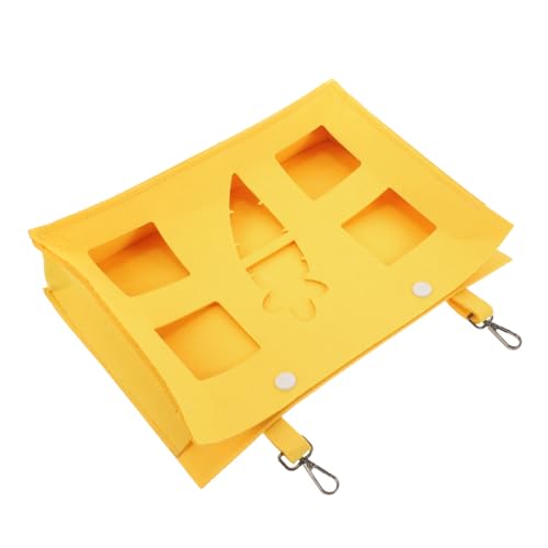 COLLBATH Tiere Feeder Tasche Filz Lagerung Zubehör Hamster Fütterung Tasche Weniger Verschwendet von COLLBATH