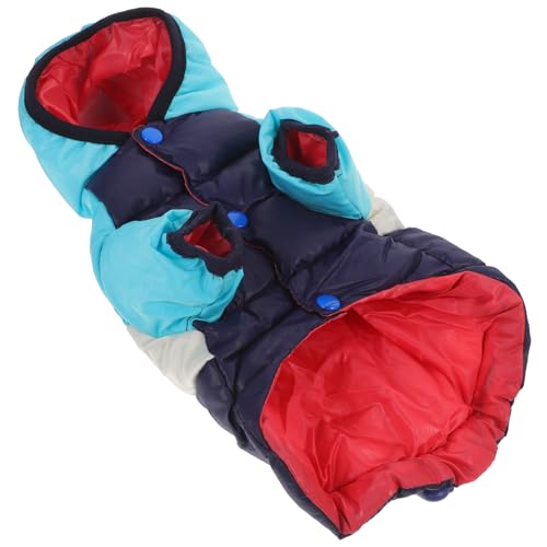COLLBATH Winter Pet Outfit Für Hunde Warmes Und Bequemes Baumwoll-Weste Für Kleine Hunde Für Im Freien Und Gemütliche Zu Hause Stilvolles Design COLLBATH Winter Pet Outfit Für Hunde Warmes Und Bequemes Baumwoll-Weste Für Kleine Hunde Für Im Freien Und Gemütliche Zu Hause Stilvolles Design von COLLBATH