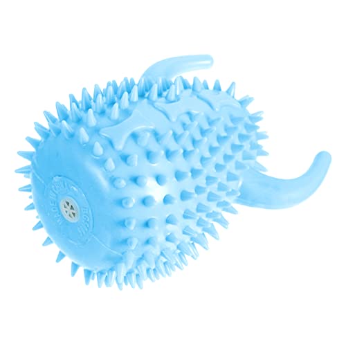 COLLBATH TPR Pet Chew Toy Interaktives Kauspielzeug Für Hunde Blau Fördert Zahngesundheit Und Spielvergnügen Für Training Und Beschäftigung COLLBATH TPR Pet Chew Toy Interaktives Kauspielzeug Für Hunde Blau Fördert Zahngesundheit Und Spielvergnügen Für Training Und Beschäftigung von COLLBATH