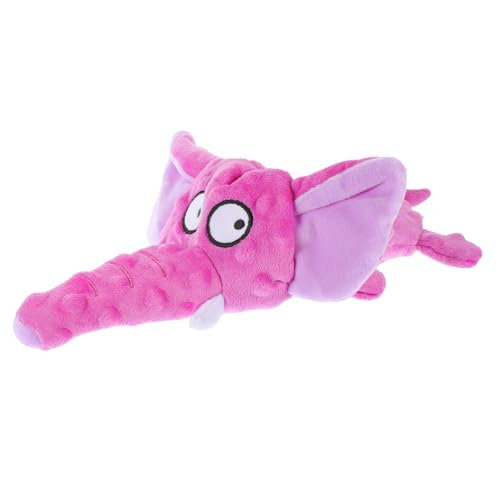 COLLBATH Haustier -Elefantenspielzeug Hundewelpen leises quietschendes Hundespielzeug Kauspielzeug für Hunde spielzeuge Haustiere Hundespielzeug quietscht Plüsch Violett COLLBATH Haustier -Elefantenspielzeug Hundewelpen leises quietschendes Hundespielzeug Kauspielzeug für Hunde spielzeuge Haustiere Hundespielzeug quietscht Plüsch Violett von COLLBATH