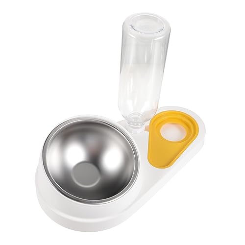 COLLBATH Tierfutter-Wasserspender Automatischer Tierfutter- und Wasserspender Wassernapfspender für Hunde Katzennäpfe Welpenwassernapf für Hundekäfig Futterspender für Haustiere für Hunde und Katzen COLLBATH Tierfutter-Wasserspender Automatischer Tierfutter- und Wasserspender Wassernapfspender für Hunde Katzennäpfe Welpenwassernapf für Hundekäfig Futterspender für Haustiere für Hunde und Katzen von COLLBATH