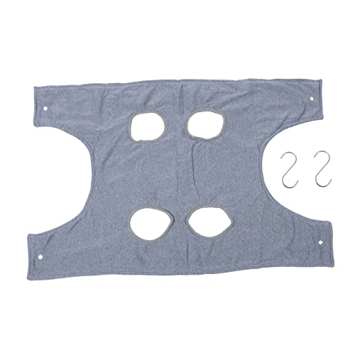 COLLBATH Hundepflege-Hängematte mit S-Haken Haustierbedarf zum Krallenschneiden und als Schönheitsbett COLLBATH Hundepflege-Hängematte mit S-Haken Haustierbedarf zum Krallenschneiden und als Schönheitsbett von COLLBATH