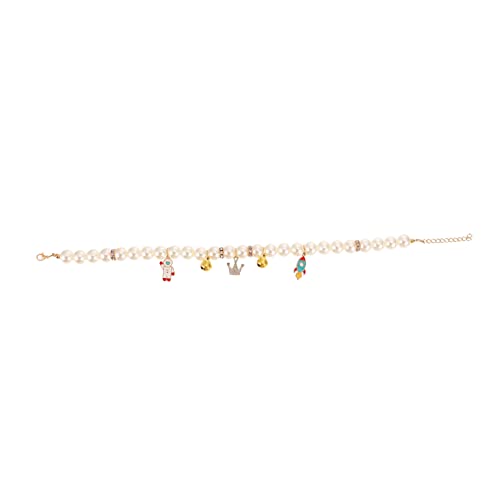 COLLBATH Einzigartige Kätzchen-Halskette Halsband Mit Katzenhalsband-Glocke Für Haustier-Festivals von COLLBATH