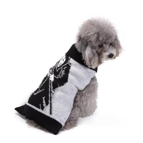 COLLBATH Haustierkleidung Hundepullover Winterkleidung Haustier Kostüme Hoodie-Kleidung Hundesweatshirt Welpen-Outfits Kleidung Kleidung Haustierzubehör Bekleidung Jacke Mit Hut Der Hund von COLLBATH