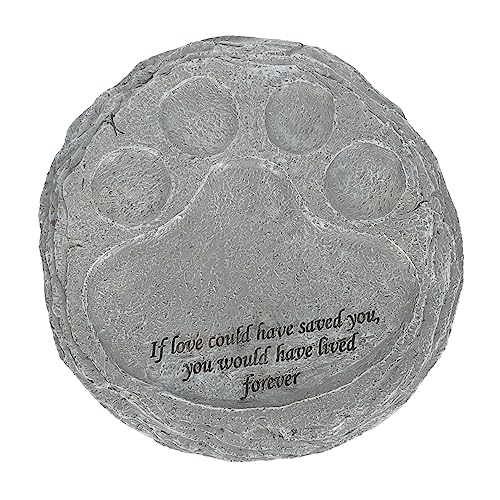 COLLBATH Gedenkstein Für Hunde Harz Haustier-grabstein Skulptur Souvenir-Dekoration Außenbereich von COLLBATH