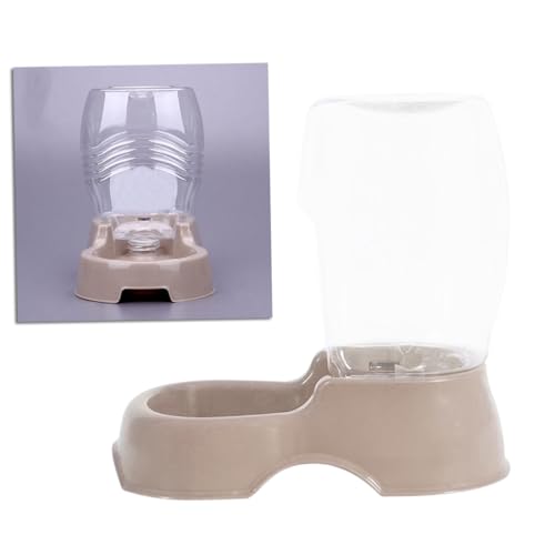 COLLBATH Automatischer Wasserspender für Haustiere 900 Ml Flasche Tränke für Katzen und Hunde Langsames Nachfüllen Kostenloser Kunststoff für bis Große Hunde und Katzen COLLBATH Automatischer Wasserspender für Haustiere 900 Ml Flasche Tränke für Katzen und Hunde Langsames Nachfüllen Kostenloser Kunststoff für bis Große Hunde und Katzen von COLLBATH