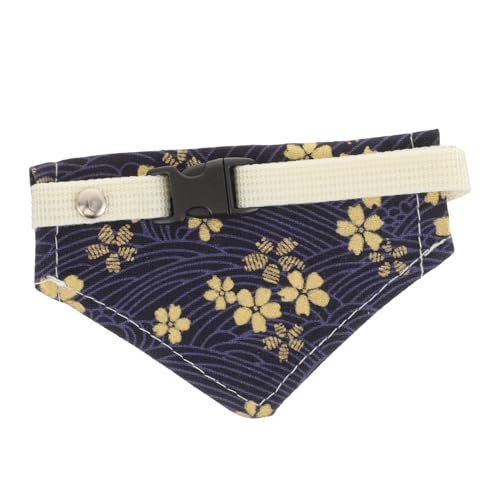 COLLBATH Haustier-schal Mit Blumenmuster Hunde-Bandana Modisches Accessoire Für Hundegeburtstagsparty COLLBATH Haustier-schal Mit Blumenmuster Hunde-Bandana Modisches Accessoire Für Hundegeburtstagsparty von COLLBATH