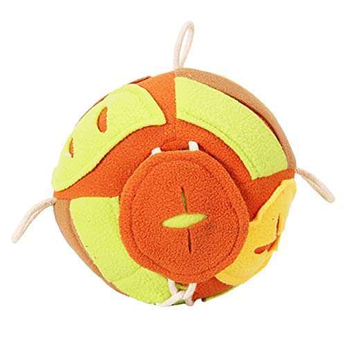 COLLBATH Hundeschnüffelball Spielzeug Kleines Plüsch Lernspielzeug Für Haustiere Fresstrainer Kauspielzeug COLLBATH Hundeschnüffelball Spielzeug Kleines Plüsch Lernspielzeug Für Haustiere Fresstrainer Kauspielzeug von COLLBATH