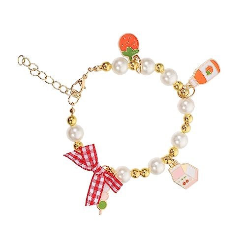 COLLBATH Haustier Katze Halskette hundekragen hundehalstuch hundehalsbänder Hundehalsband katzenhalsband Name für Halskette mit Anhänger Kleiner Katzenkragen dekoratives Welpenhalsband Harz von COLLBATH