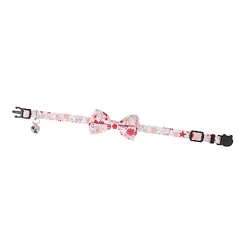 COLLBATH Haustierhalsband Für Katzen Und Hunde Verstellbar Blumen-Design Für Den Täglichen Gebrauch Dekoration COLLBATH Haustierhalsband Für Katzen Und Hunde Verstellbar Blumen-Design Für Den Täglichen Gebrauch Dekoration von COLLBATH