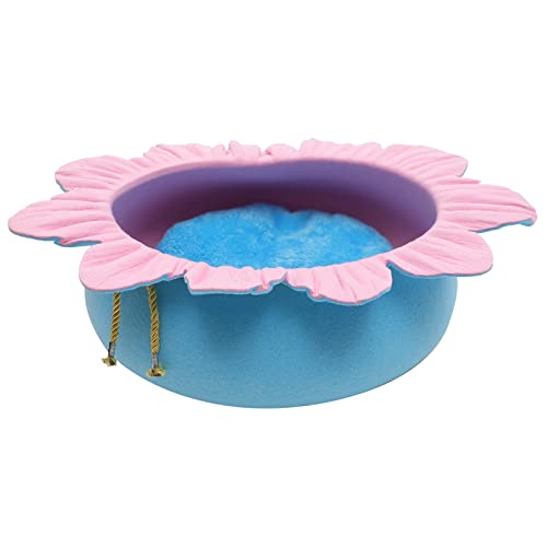 COLLBATH Entzückendes Katzennestbett Haustier-schlafbett Bequemer Filz Für Hunde Katzen Und Welpen Farbe Zufällige Farbe COLLBATH Entzückendes Katzennestbett Haustier-schlafbett Bequemer Filz Für Hunde Katzen Und Welpen Farbe Zufällige Farbe von COLLBATH