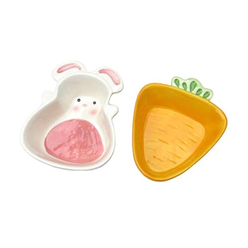 COLLBATH Haustier Keramiknapf Form Eines Kaninchens Fressnapf Für Katzen Und Hunde Eleganter Und Praktischer Futternapf Haustierbedarf Langlebig Und Pflegeleicht Ideal Für COLLBATH Haustier Keramiknapf Form Eines Kaninchens Fressnapf Für Katzen Und Hunde Eleganter Und Praktischer Futternapf Haustierbedarf Langlebig Und Pflegeleicht Ideal Für von COLLBATH