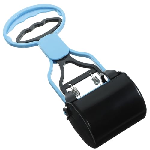 COLLBATH Haustier-Kotschaufel Welpe Hundehaufen waschbare Pee-Pads für Haustiere Hundeschermaschinen knisterndes Hundespielzeug Kotbeutel Hundekotabholung Poop-Schaufel KOT-Pickup-Tool Blue COLLBATH Haustier-Kotschaufel Welpe Hundehaufen waschbare Pee-Pads für Haustiere Hundeschermaschinen knisterndes Hundespielzeug Kotbeutel Hundekotabholung Poop-Schaufel KOT-Pickup-Tool Blue von COLLBATH