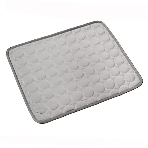 COLLBATH Kühlmatte für Haustiere im Sommer für Hunde und Katzen Eismatte Wärmeableitung Größe L Grau COLLBATH Kühlmatte für Haustiere im Sommer für Hunde und Katzen Eismatte Wärmeableitung Größe L Grau von COLLBATH