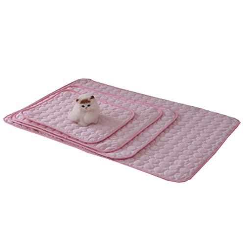 COLLBATH Haustierunterlage Kühlmatte Haustiermatte Hundebett Hundezubehör Kühlpad Für Haustier Bequemes Bett COLLBATH Haustierunterlage Kühlmatte Haustiermatte Hundebett Hundezubehör Kühlpad Für Haustier Bequemes Bett von COLLBATH