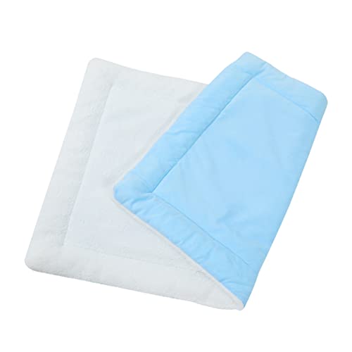 COLLBATH Hundematte Zum Schlafen Warme Bodenmatte Für Haustiere Hundeschlafmatte Mit Bequemem Kissen COLLBATH Hundematte Zum Schlafen Warme Bodenmatte Für Haustiere Hundeschlafmatte Mit Bequemem Kissen von COLLBATH