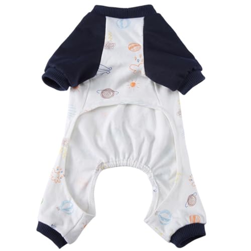 COLLBATH Hundepyjama Für Kleine Hunde Weichere Hundekleidung Warmes Haustier-Accessoire Schlafkleidung Für Haustiere Nachtwäsche Für Hunde COLLBATH Hundepyjama Für Kleine Hunde Weichere Hundekleidung Warmes Haustier-Accessoire Schlafkleidung Für Haustiere Nachtwäsche Für Hunde von COLLBATH