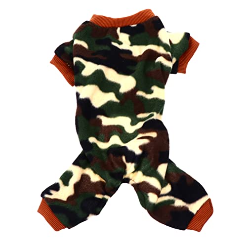 COLLBATH Warme Hundemantel Winter Pyjama Komfortabler Overall Für Vierbeine Bequeme Hundebekleidung Für Spielen Und Schlafen COLLBATH Warme Hundemantel Winter Pyjama Komfortabler Overall Für Vierbeine Bequeme Hundebekleidung Für Spielen Und Schlafen von COLLBATH