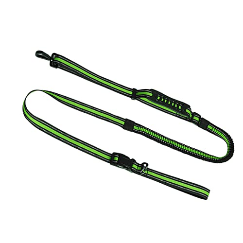 COLLBATH Laufleine Für Hunde Mit Reflektierendem Design Zum Sicheren Gehen Und Wandern Für Mittlere Hunde Und Überfüllte Wege von COLLBATH