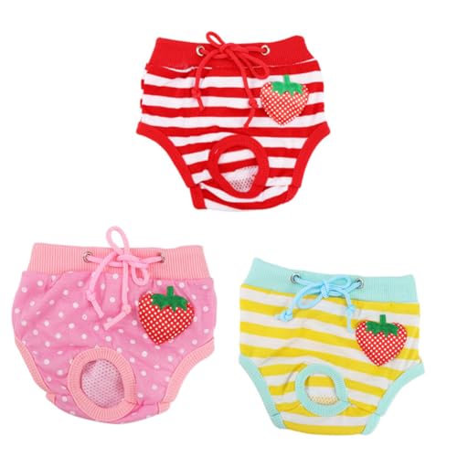 COLLBATH Bauchschutz Für Hunde Aus Baumwolle Bequeme Windelhose Für Kleine Hunde Hygienische Hundehosen Mit Saugfähigkeit Und Durchlässigkeit COLLBATH Bauchschutz Für Hunde Aus Baumwolle Bequeme Windelhose Für Kleine Hunde Hygienische Hundehosen Mit Saugfähigkeit Und Durchlässigkeit von COLLBATH