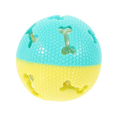 COLLBATH Haustier Soundspielzeug Hundeglocke Hundebälle Welpen Kauspielzeug Für Kleine Hunde Outdoor Hundezahnungs Reinigungsball Indoor Hundeball Haustierballspielzeug COLLBATH Haustier Soundspielzeug Hundeglocke Hundebälle Welpen Kauspielzeug Für Kleine Hunde Outdoor Hundezahnungs Reinigungsball Indoor Hundeball Haustierballspielzeug von COLLBATH