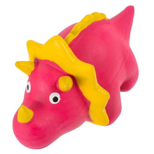 COLLBATH Dinosaurier-welpenspielzeug Aus Latex Quietschendes Hundekauspielzeug Für Hunde Interaktives Haustierspielzeug Beißform Lustiges Backenzahn-knirschspielzeug Für Welpen COLLBATH Dinosaurier-welpenspielzeug Aus Latex Quietschendes Hundekauspielzeug Für Hunde Interaktives Haustierspielzeug Beißform Lustiges Backenzahn-knirschspielzeug Für Welpen von COLLBATH