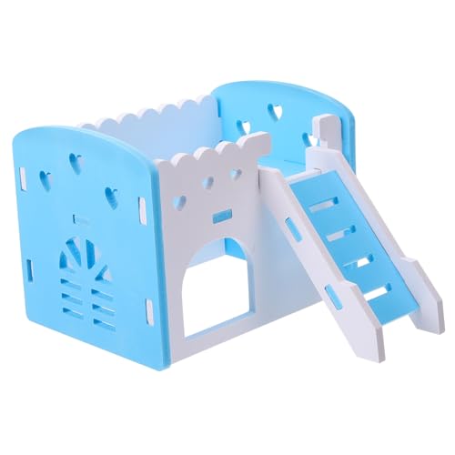 COLLBATH Haustier Sport Crawler Hängematte drinnen Verstecke Vlies für mit Hamster entzückendes Rattenversteck Kaninchenhütte meerschweinchen versteck PVC Sky-Blue COLLBATH Haustier Sport Crawler Hängematte drinnen Verstecke Vlies für mit Hamster entzückendes Rattenversteck Kaninchenhütte meerschweinchen versteck PVC Sky-Blue von COLLBATH