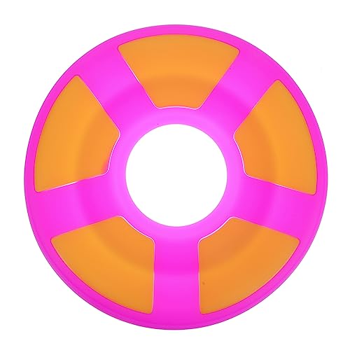 COLLBATH Unzerstörbares Hundespielzeug Haustier-Disc Spielzeug aus Silikon Apportierspielzeug Kauspielzeug unterhalten Sie Ihren Hund COLLBATH Unzerstörbares Hundespielzeug Haustier-Disc Spielzeug aus Silikon Apportierspielzeug Kauspielzeug unterhalten Sie Ihren Hund von COLLBATH