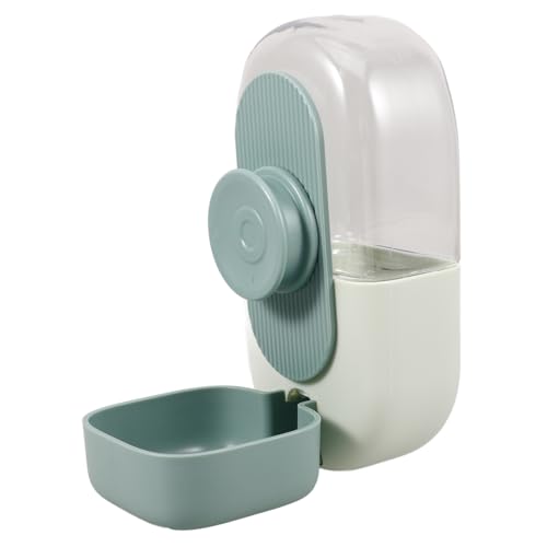 COLLBATH Hängender Haustier-wasserspender Automatischer Trinknapf Für Hunde Und Katzen Platzsparend Und Auslaufsicher Für Käfige -freies Material Minzgrün COLLBATH Hängender Haustier-wasserspender Automatischer Trinknapf Für Hunde Und Katzen Platzsparend Und Auslaufsicher Für Käfige -freies Material Minzgrün von COLLBATH