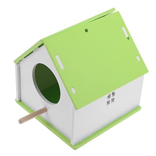 COLLBATH Kleines Grünes Vogelhaus Zum Aufhängen | Futterhaus Für Papageien Und Andere Haustier Vögel | Vogel Nest Für Artgerechte Fütterung | Vogel Futterstation Für Den Garten COLLBATH Kleines Grünes Vogelhaus Zum Aufhängen | Futterhaus Für Papageien Und Andere Haustier Vögel | Vogel Nest Für Artgerechte Fütterung | Vogel Futterstation Für Den Garten von COLLBATH