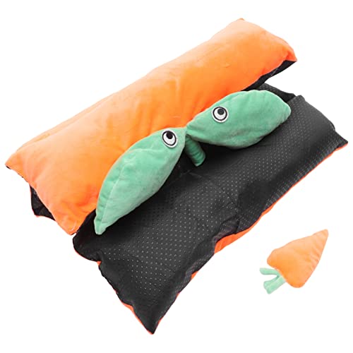 COLLBATH Haustier Heizkissen Katzenbett Hundebett Warme Matte Kürbisform Bett für Katzen Hunde COLLBATH Haustier Heizkissen Katzenbett Hundebett Warme Matte Kürbisform Bett für Katzen Hunde von COLLBATH