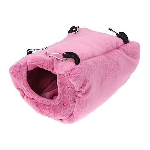 COLLBATH Hängematte Zum Aufhängen Für Haustiere – Vogelbett Für Sittiche – Flauschiges Vogelbett Mit Warmem Nest Für Papageien COLLBATH Hängematte Zum Aufhängen Für Haustiere – Vogelbett Für Sittiche – Flauschiges Vogelbett Mit Warmem Nest Für Papageien von COLLBATH