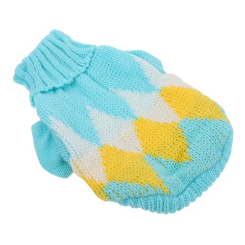 COLLBATH Wintermantel Für Katzen Und Kleine Hunde Strickpullover Für Haustiere Wärmende Kleidung Für Kätzchen Und Welpen Für Feiertage Und Outdoor-aktivitäten COLLBATH Wintermantel Für Katzen Und Kleine Hunde Strickpullover Für Haustiere Wärmende Kleidung Für Kätzchen Und Welpen Für Feiertage Und Outdoor-aktivitäten von COLLBATH