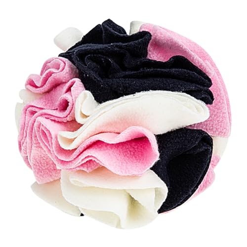 COLLBATH Interaktives Haustier Slow Feeder Hundeball Schnüffelspielzeug für Hunde Weiß Rosa COLLBATH Interaktives Haustier Slow Feeder Hundeball Schnüffelspielzeug für Hunde Weiß Rosa von COLLBATH