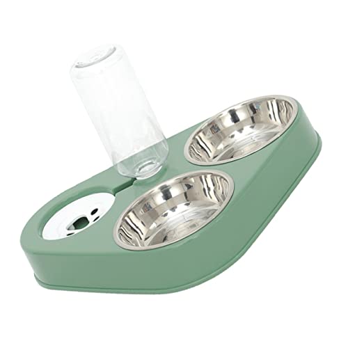 COLLBATH Haustier-trinkbecken Haustier -fütterungsstation Katzenfutter Nass Nassfutterspender Für Katzen Wasserspender Für Hunde Katze Wasserfilter Wasserspender Für Katzen Pumpe Green COLLBATH Haustier-trinkbecken Haustier -fütterungsstation Katzenfutter Nass Nassfutterspender Für Katzen Wasserspender Für Hunde Katze Wasserfilter Wasserspender Für Katzen Pumpe Green von COLLBATH