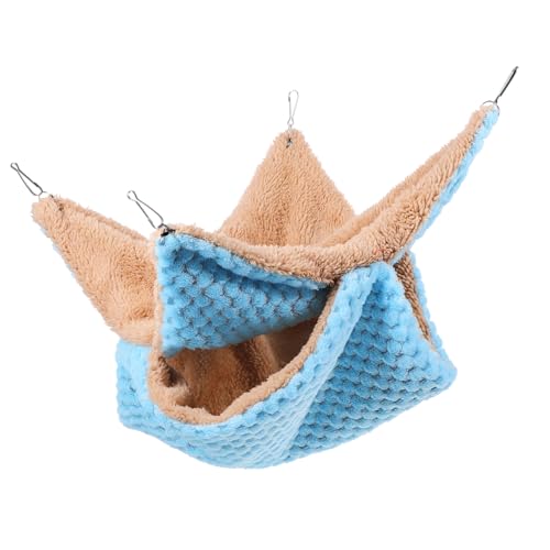 COLLBATH Weiches Baumwollnest Zum Aufhängen Von Hamster-hängematten Meerschweinchenbetten Zart Für Chinchillas Für Haustiere COLLBATH Weiches Baumwollnest Zum Aufhängen Von Hamster-hängematten Meerschweinchenbetten Zart Für Chinchillas Für Haustiere von COLLBATH