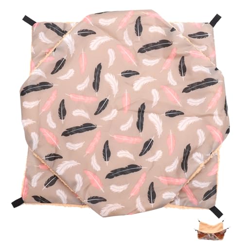 COLLBATH Tier Hängematte Guinea Pig Bett Dekorative Hamster Hideout Chinchilla Hängematte Entzückende Wärme Für COLLBATH Tier Hängematte Guinea Pig Bett Dekorative Hamster Hideout Chinchilla Hängematte Entzückende Wärme Für von COLLBATH
